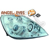 Phare Kit de projecteurs principaux
02-05 KLARGLAS/CHROM (la paire)