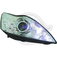 Phare Kit de projecteurs principaux
08-11 KLARGLAS/CHROM (la paire)