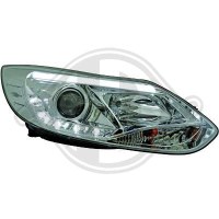 Phare Kit de projecteurs principaux
11-14 KLARGLAS/CHROM (la paire)