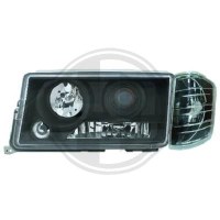 Phare Kit de projecteurs principaux
82-93 KLARGLAS/SCHWARZ (la paire)