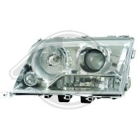 Phare Kit de projecteurs principaux
93-00 KLARGLAS/CHROM (la paire)