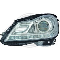 Phare Kit de projecteurs principaux
11-14 KLARGLAS/CHROM (la paire)