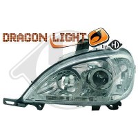 Phare Kit de projecteurs principaux
98-01 KLARGLAS (la paire)