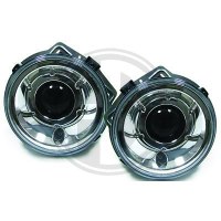 Phare Kit de projecteurs principaux
89->> KLARGLAS/CHROM (la paire)