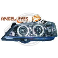 Phare Kit de projecteurs principaux
97-04 CHROM KLARGLAS (la paire)