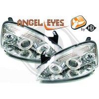 Phare Kit de projecteurs principaux
00-06 KLARGL.CHROM (la paire)