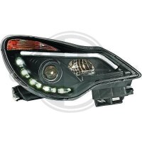 Phare Kit de projecteurs principaux
11-14 KLARGLAS/SCHWARZ (la paire)