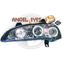Phare Kit de projecteurs principaux
94-00 KLARGLAS/CHROM (la paire)