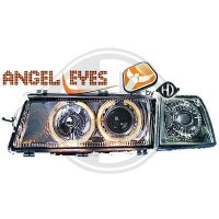 Phare Kit de projecteurs principaux
88-95 KLARGLAS/CHROM+BL. (la paire)