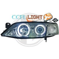 Phare Kit de projecteurs principaux
96-98 H1+H1 FÜR LWR (la paire)