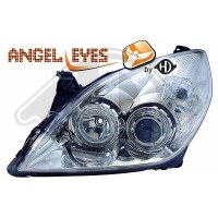 Phare Kit de projecteurs principaux
05-08 KLARGLAS/CHROM (la paire)
