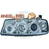 Phare Kit de projecteurs principaux
89-97 KLARGLAS/CHROM (la paire)