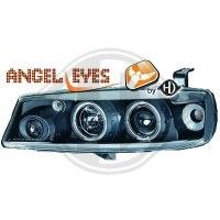 Phare Kit de projecteurs principaux
89-97 KLARGLAS/SCHWARZ (la paire)