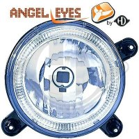 Phare Kit de projecteurs principaux
74-91 KLARGLAS CHROM (la paire)