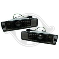Kit de feux clignotants
84-91 KLARGLAS/SCHWARZ (la paire)