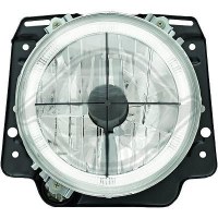 Phare Kit de projecteurs principaux
83-91 H4 KLARGLAS SCHWARZ (la paire)