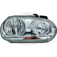 Phare Kit de projecteurs principaux
97-03 GOLF 5 OPTIK (la paire)