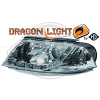 Phare Kit de projecteurs principaux
00-05 KLARGLAS/CHROM (la paire)