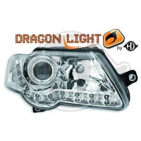 Phare Kit de projecteurs principaux
05-10 KLARGLAS/CHROM (la paire)