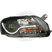 Phare Kit de projecteurs principaux
10-14 KLARGLAS/SCHWARZ (la paire)
