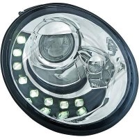 Phare Kit de projecteurs principaux
98-05 KLARGLAS/CHROM (la paire)
