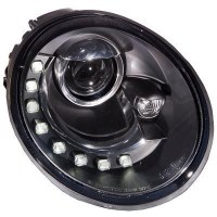 Phare Kit de projecteurs principaux
98-05 KLARGLAS/SCHWARZ (la paire)