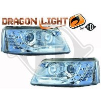 Phare Kit de projecteurs principaux
03 - 09 KLARGLAS/CHROM (la paire)