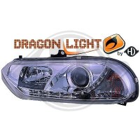 Phare Kit de projecteurs principaux
97-03 KLARGLAS/CHROM (la paire)