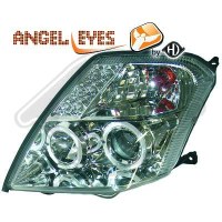 Phare Kit de projecteurs principaux
03-10 CHROM KLARGLAS (la paire)