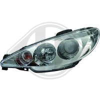 Phare Kit de projecteurs principaux
98-06 KLARGLAS/CHROM (la paire)