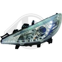 Phare Kit de projecteurs principaux
06-12 KLARGLAS/CHROM (la paire)
