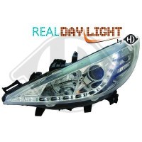 Phare Kit de projecteurs principaux
06-12 KLARGLAS/CHROM (la paire)