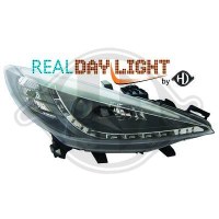 Phare 	Kit de projecteurs principaux
06-12 KLARGLAS/SCHWARZ (la paire)