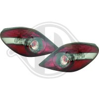 Kit de feux arrières
06-12 LED KLARGLAS/ROT (la paire)