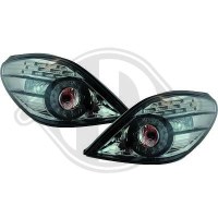 Kit de feux arrières
06-12 LED KLARGLAS/SCHWARZ
 (la paire)