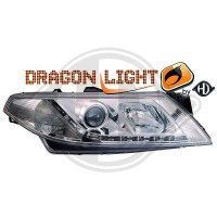 Phare Kit de projecteurs principaux
01-05 KLARGLAS/CHROM (la paire)