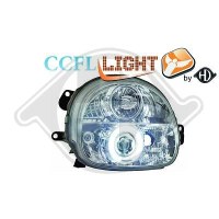 Phare Kit de projecteurs principaux
93-07 H1+H1 FÜR LWR (la paire)