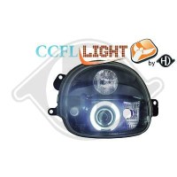 Phare Kit de projecteurs principaux
93-07 H1+H1 FÜR LWR (la paire)