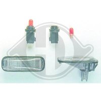 Kit de feux clignotants
96-01 WEISS (la paire)