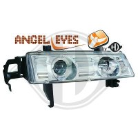 Phare Kit de projecteurs principaux
92-96 KLARGLAS/CHROM (la paire)