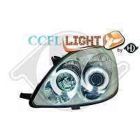 Phare Kit de projecteurs principaux
99-03 H1+H1 FÜR LWR (la paire)