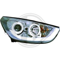 Phare Kit de projecteurs principaux
10->> KLARGLAS/CHROM (la paire)