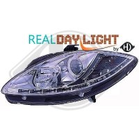 Phare Kit de projecteurs principaux
04-09 KLARGL.CHROM (la paire)