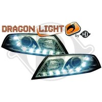 Phare Kit de projecteurs principaux
04-08 KLARGLAS/CHROM (la paire)