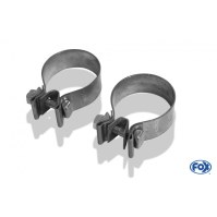 Tube de suppression de silencieux avant inox pour MERCEDES A45 AMG TYPE W176/245
