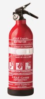 EXTINCTEUR HOMOLOGUE EN POUR 1KG AVEC MANO