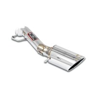 Supersprint 402334 Tube de fuite Gauche O120(Suppression du silencieux)