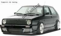  Jupes latérales VW Golf 2  "GT4"