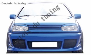  Pare-chocs avant VW Golf 3 + Vento "GT-Race clean" without Side Intakes