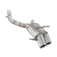 Supersprint 450426 Silencieux arrière Droite OO100 avec valve